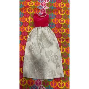 Mattel Barbie Doll Shimmer Magic Clone Fashion Silver and Pink